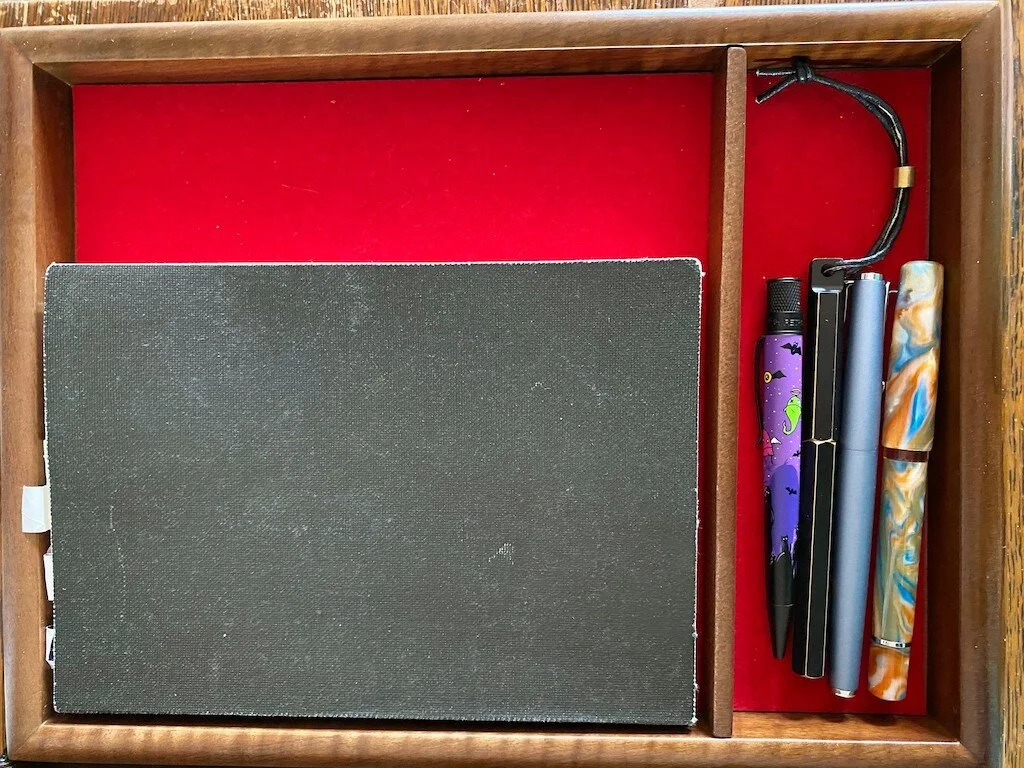 Galen Leather Sketchbox Review — The Pen Addict